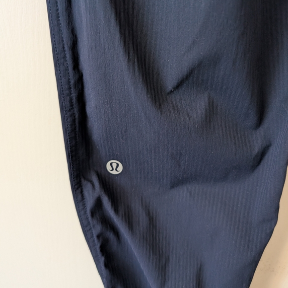 lululemon athletica Womens 2 Dance Studio Joggers Blue Activewear Athleisure - Picture 7 of 8
